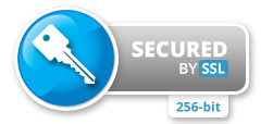 Aizsargāts ar SSL - logo