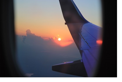 Skats no lidmašīnas loga